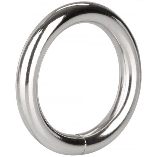 Stříbrný erekční kroužek z kovu