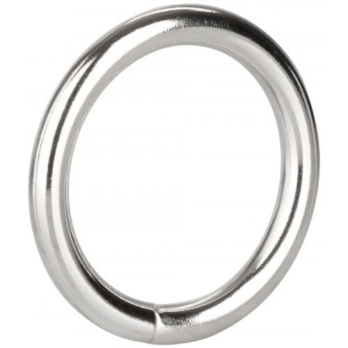 Stříbrný erekční kroužek z kovu
