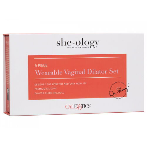 Sada dilatátorů na roztažení vaginy (5 ks)
