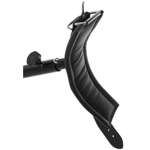 Nastavitelná roztahovací tyč ZADO s koženými pouty 65-120 cm