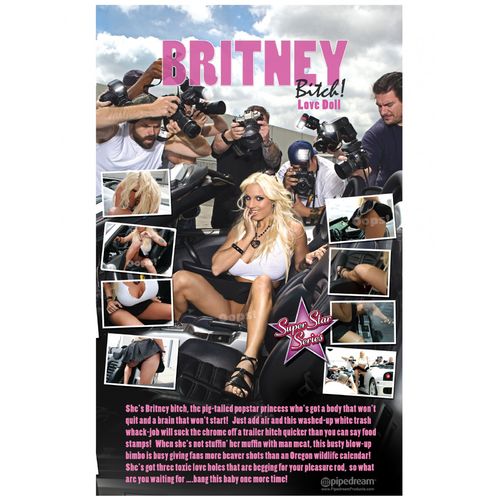 Nafukovací panna čubka Britney