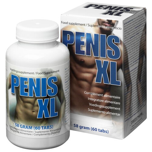 Tablety na erekci Penis XL
