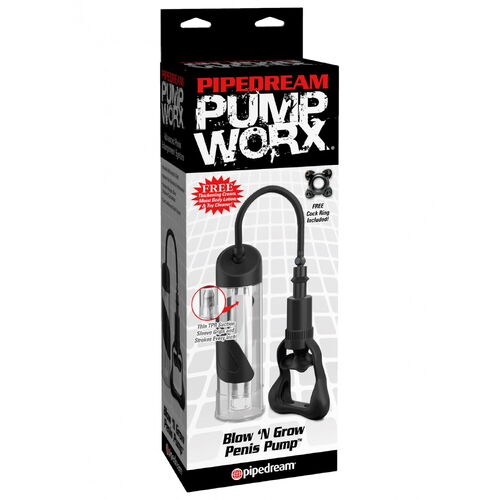 Vakuová pumpa pro muže Pump Worx Blow & Grow - Pipedream