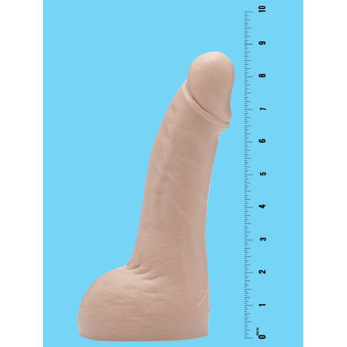 Realistické dildo ALLEN KING, 18,4 cm - Fleshjack