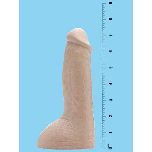 Realistické dildo COLBY KELLER, 19 cm - Fleshjack