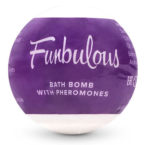 Bomba do vany s feromony Funbulous - Obsessive