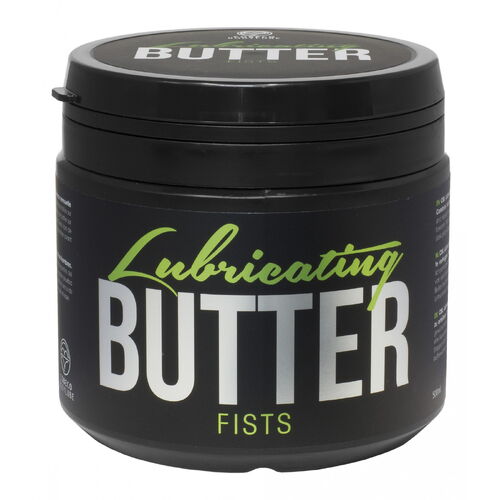 Máslový lubrikační gel BUTTER FISTS Cobeco Pharma (500 ml)