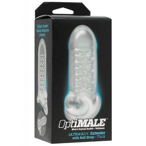 Zvětšovací návlek na penis OptiMALE - Doc Johnson
