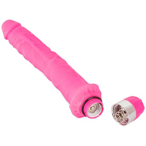 Úzký realistický anální vibrátor Power Pops Pink