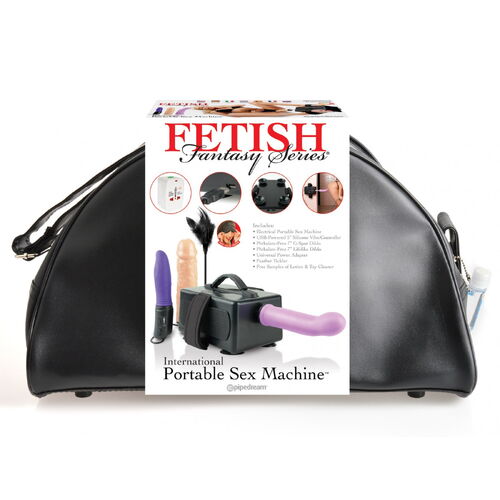 Šukací stroj Portable Sex Machine - Fetish Fantasy