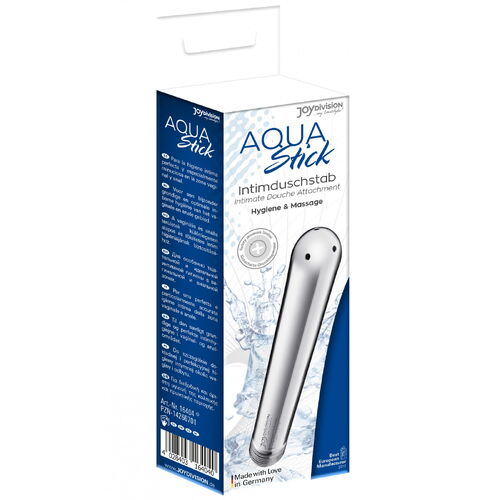 Hliníková intimní sprcha/klystýr Aqua Stick