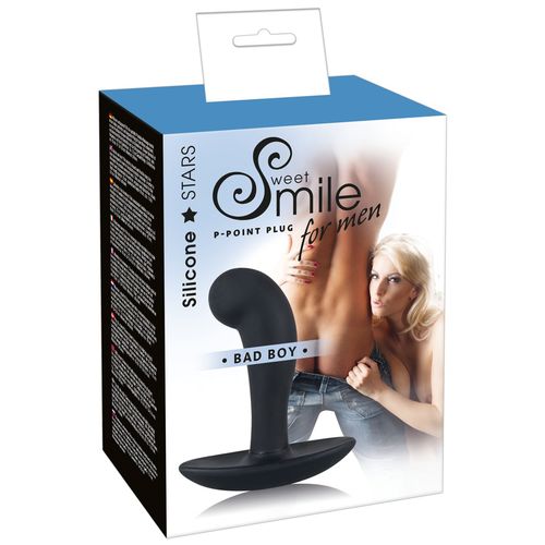 Silikonový stimulátor prostaty Bad Boy - Sweet Smile