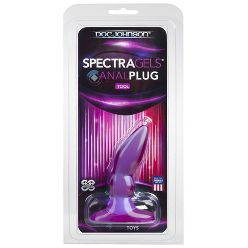 Anální kolík SpectraGels Anal Plug Tool - Doc Johnson