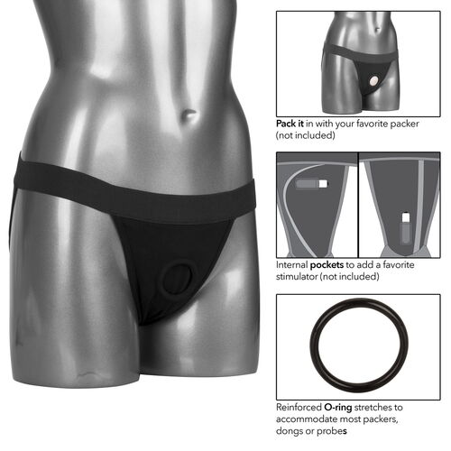 Jocksy s O-kroužkem Packer Gear - CalExotics