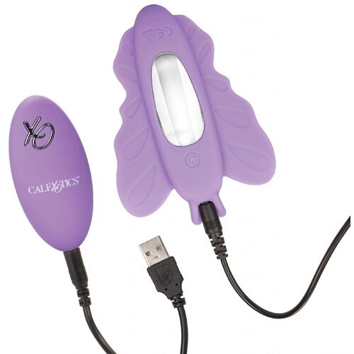 Bezdrátový vibrační stimulátor pro ženy Venus Butterfly Rocking Penis
