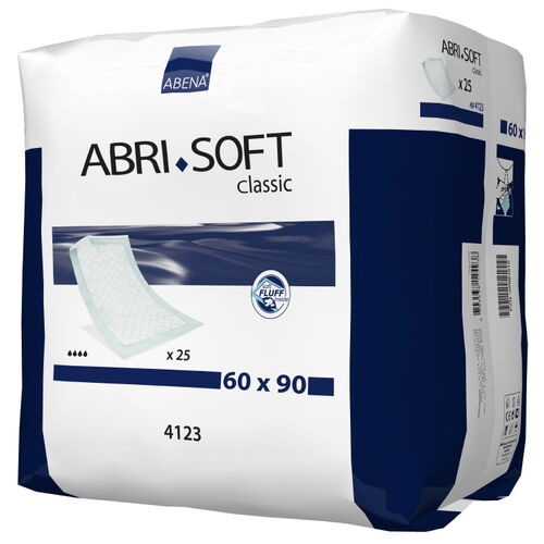Nepropustná savá podložka ABRI SOFT Classic, 60 x 90 cm - Abena