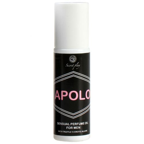 Pánský olejový parfém s feromony Apolo (kuličkový)