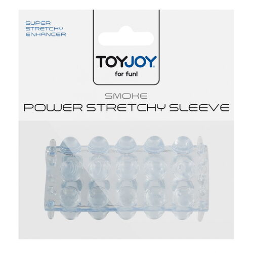 Stimulační návlek na penis Power Stretchy Sleeve - Toy Joy