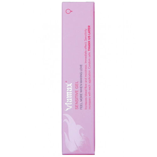 Stimulační gel pro ženy Viamax - Sensitive Gel (15 ml)