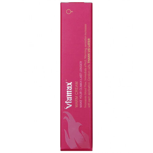 Stimulační krém s hřejivým efektem Viamax - Warm Cream (15 ml)