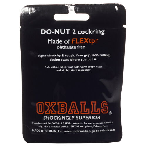 Erekční kroužek DO-NUT 2 - Oxballs