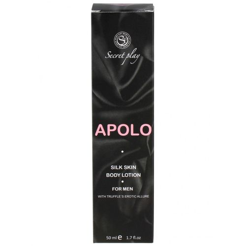 Tělové mléko s feromony pro muže Apolo - Secret Play (50 ml)