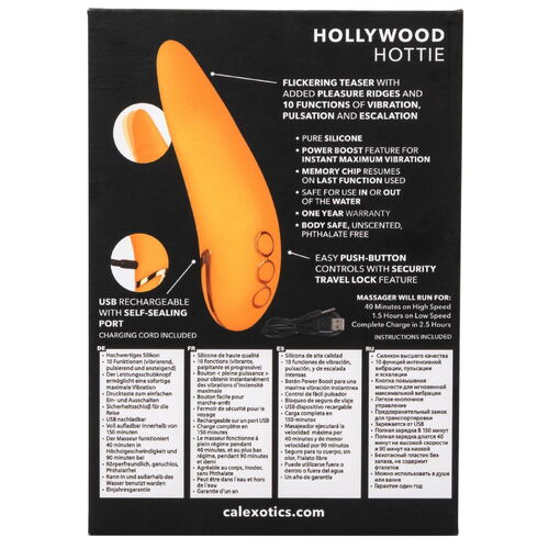 Vibrátor na klitoris Hollywood Hottie - California Dreaming
