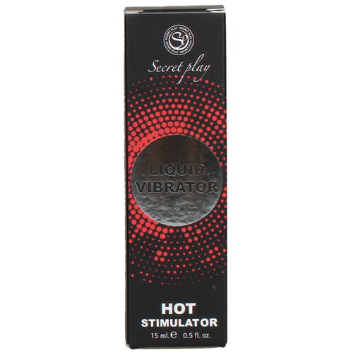 Stimulační hřejivý gel Liquid Vibrator Hot
