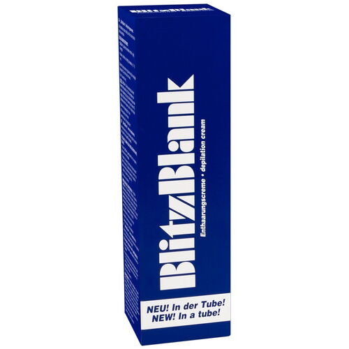 Depilační krém Shaving Cream - BlitzBlank