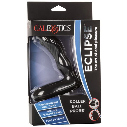 Vibrační a masážní stimulátor prostaty Eclipse Roller Ball Probe - California Exotic Novelties