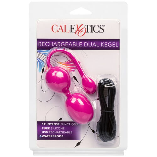 Vibrační venušiny kuličky Dual Kegel - California Exotic Novelties