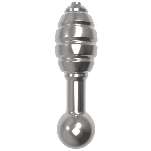 Vibrační kovový anální kolík Jaz OH - Diogol
