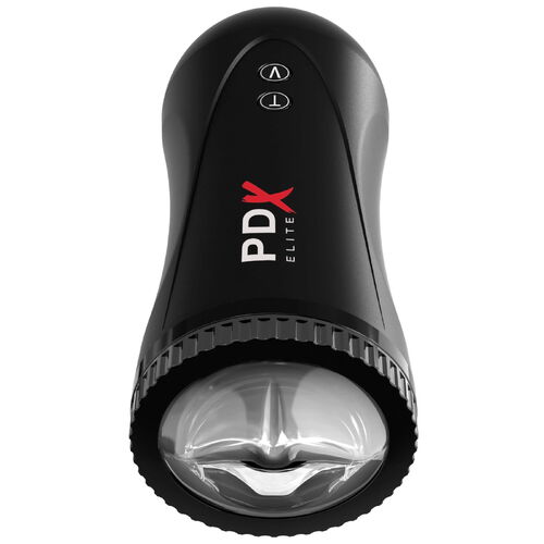 Vibrační a masážní masturbátor PDX Elite Moto Stroker - Pipedream