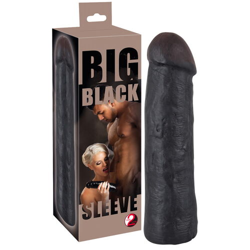 Zvětšovací návlek na penis Big Black - You2Toys