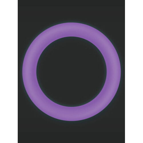 Světélkující erekční kroužek na penis Firefly Halo Medium (střední) - NS Novelties