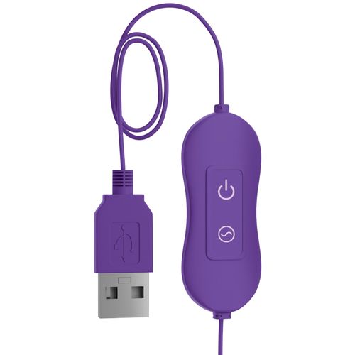 Mini vibrátor do USB OMG Happy - Pipedream