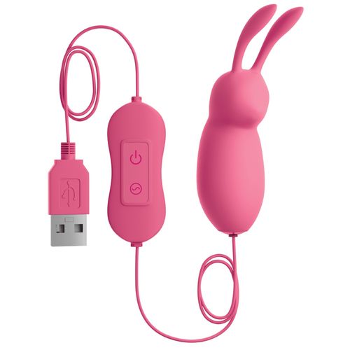 Mini vibrátor do USB OMG Cute - Pipedream