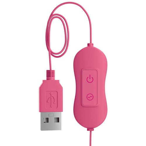 Mini vibrátor do USB OMG Cute - Pipedream