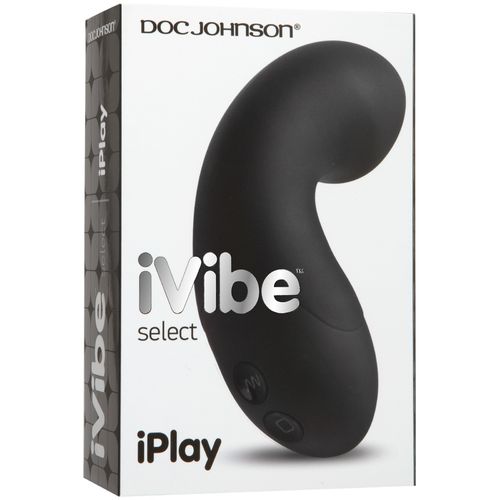 Mini vibrátor ze silikonu iVibe Select iPlay - Doc Johnson