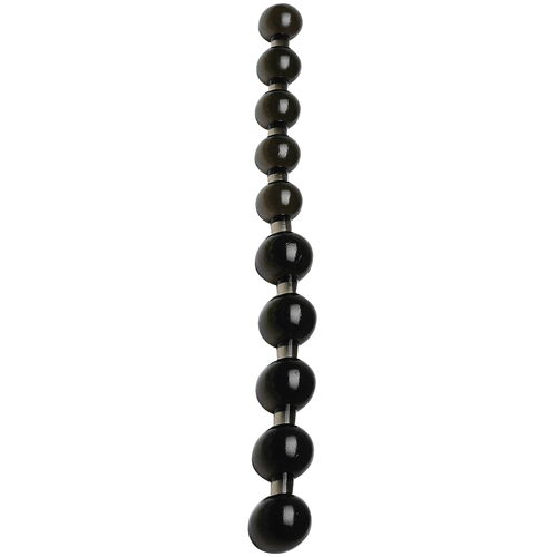 Černé anální korále Thai Beads Jumbo