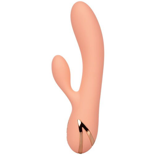 Vibrátor na bod G s pohyblivým výstupkem na klitoris Monterey Magic - California Exotic Novelties