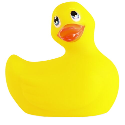 Vibrační žlutá kachnička do vany I Rub My Duckie Classic