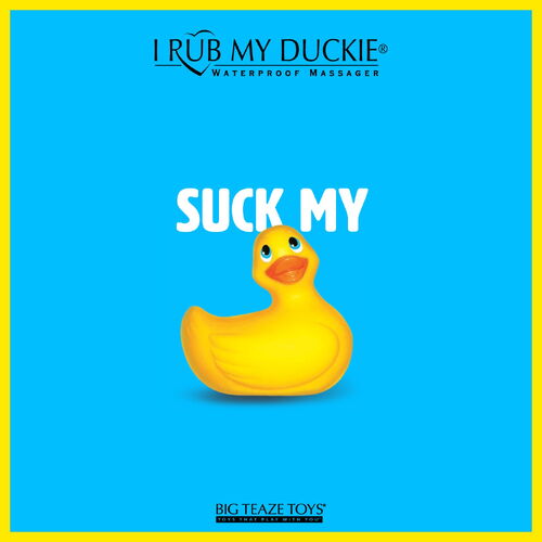 Vibrující kachnička I Rub My Duckie Romance