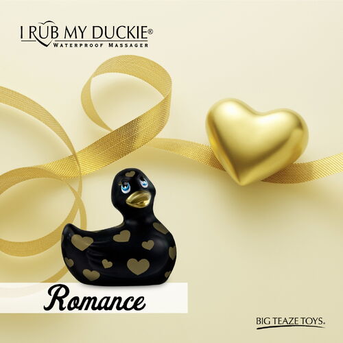 Vibrující kachnička I Rub My Duckie Romance