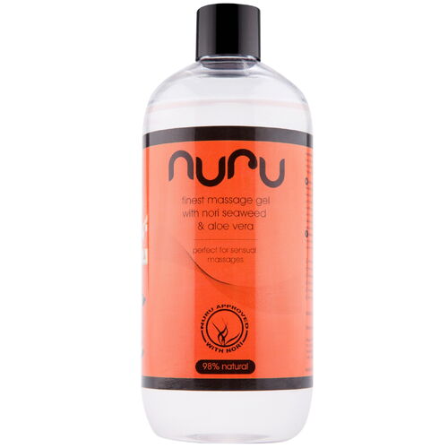 Masážní gel Nori Seaweed & Aloe Vera (500 ml) - Nuru