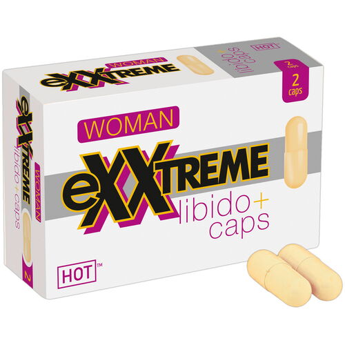 eXXtreme libido - afrodisiakum pro ženy (2 tablety)
