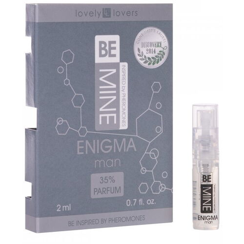 Pánský parfém s feromony BeMINE Enigma (VZOREK, 2 ml) - Lovely Lovers