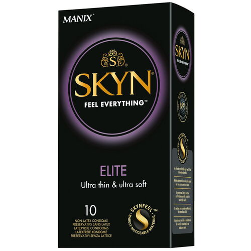 Extra tenký bezlatexový kondom Elite (1 ks) - SKYN