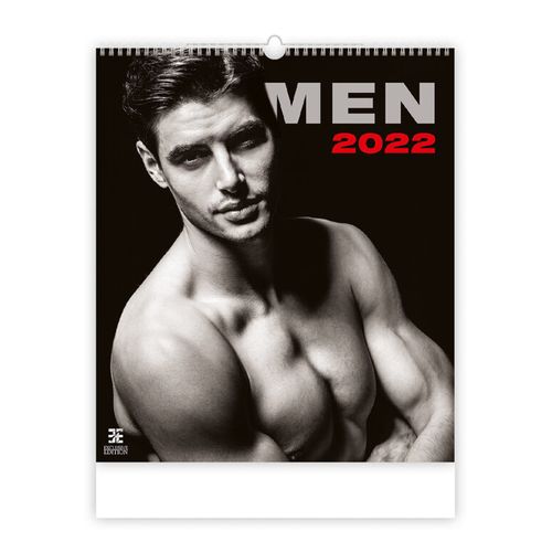 Nástěnný erotický kalendář MEN 2022 (exclusive edition)