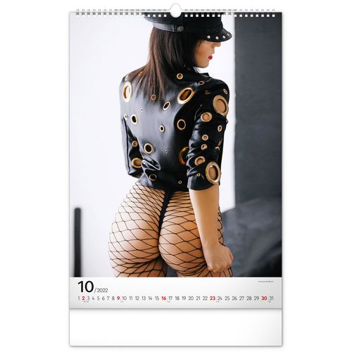 Nástěnný erotický kalendář PERVY GIRLS 2022